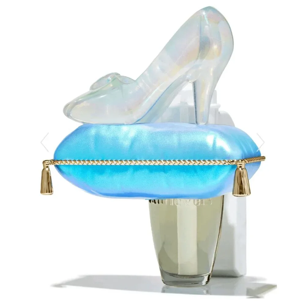 BATH & BODY WORKS CINDERELLA ADJUSTABLE WALLFLOWER SCENT CONTROL NIGHTLIGHT - Picture 2 of 3